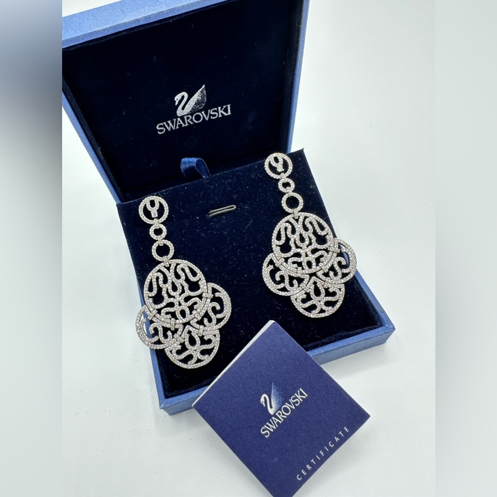 Swarovski earrings